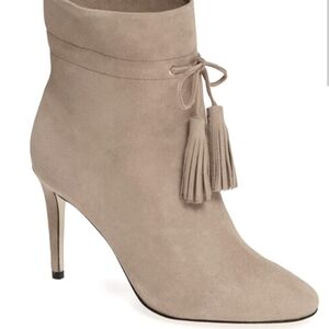 NIB Kate Spade New York DillanePointed Toe Suede High-HeelBootie Size 7.5